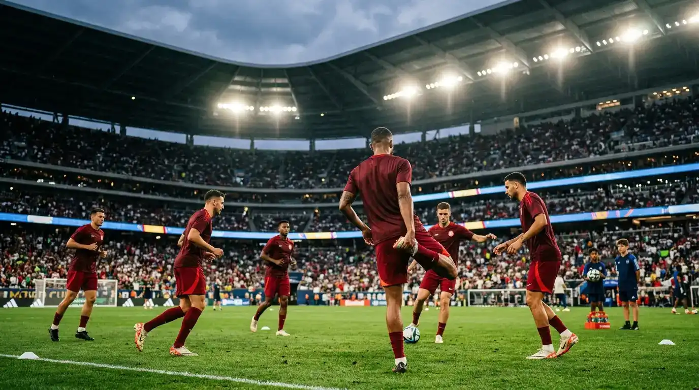 Colombia – Portugal: gruppefinalen ingen av dem måtte spille, men begge vil vinne