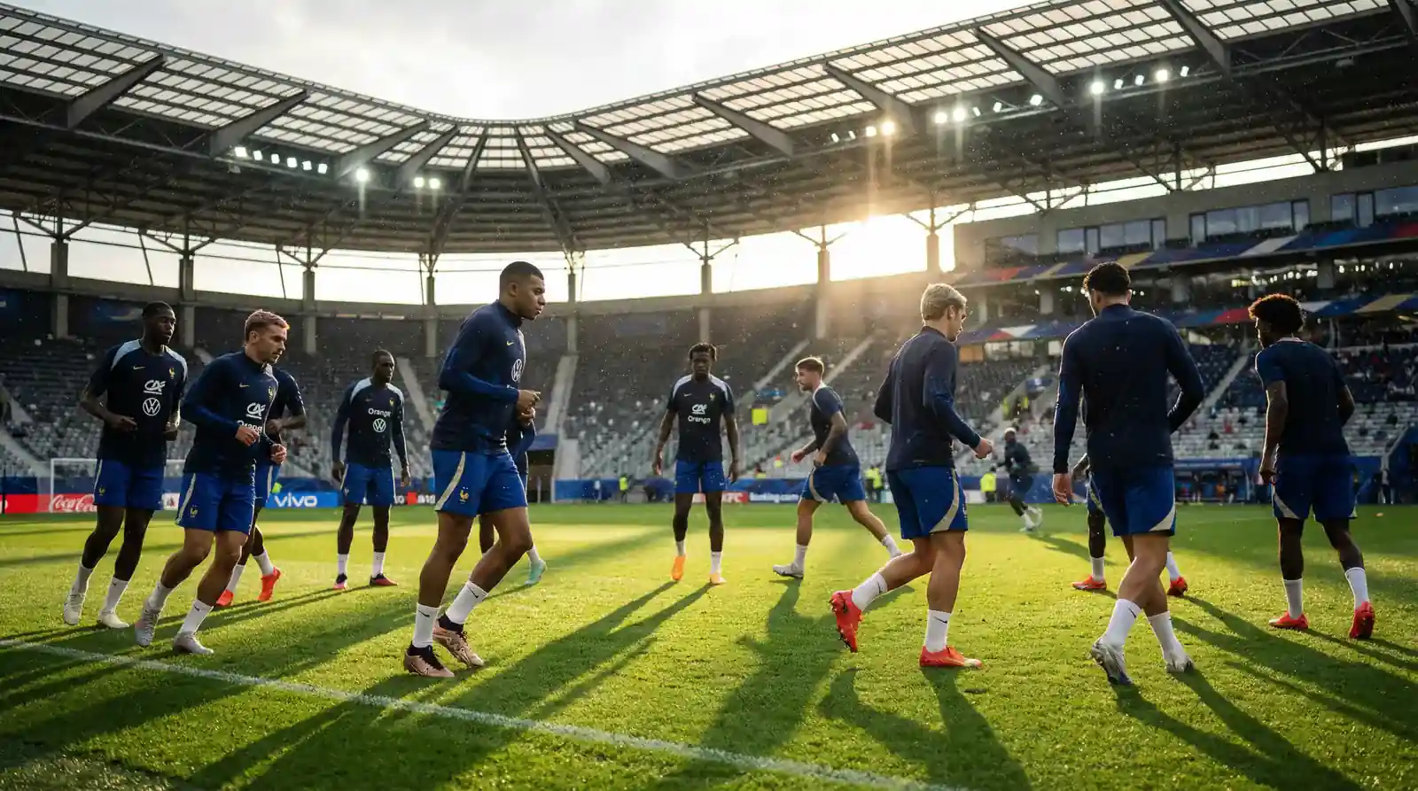 Frankrike landslaget under VM 2026 forberedelser