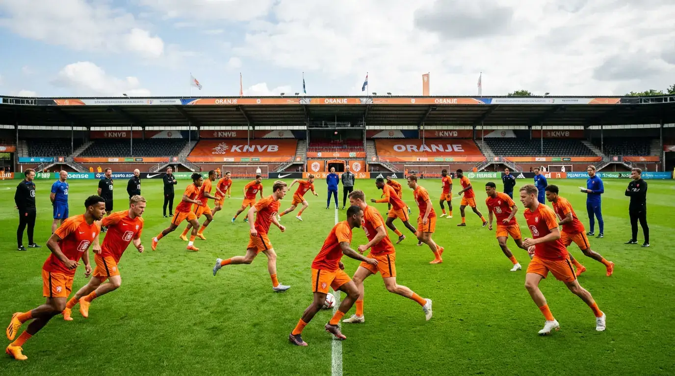 Nederland landslaget i VM 2026 forberedelser