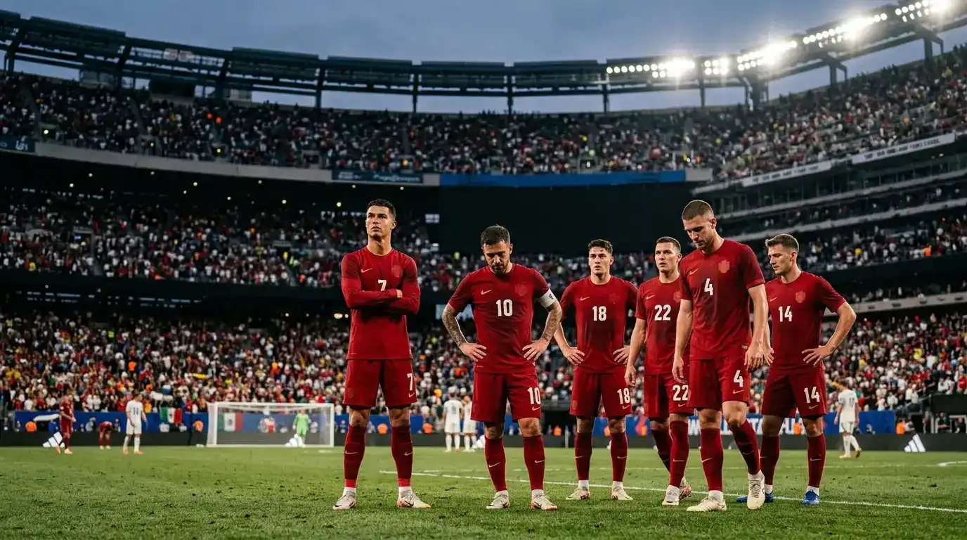 Norge tapte 1–4 mot Frankrike — men det viktigste var allerede sikret