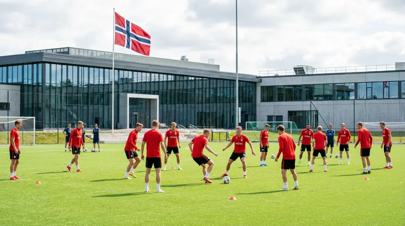 Norges VM-tropp 2026 med nøkkelspillere Haaland, Ødegaard, Saliba og Ødegaard