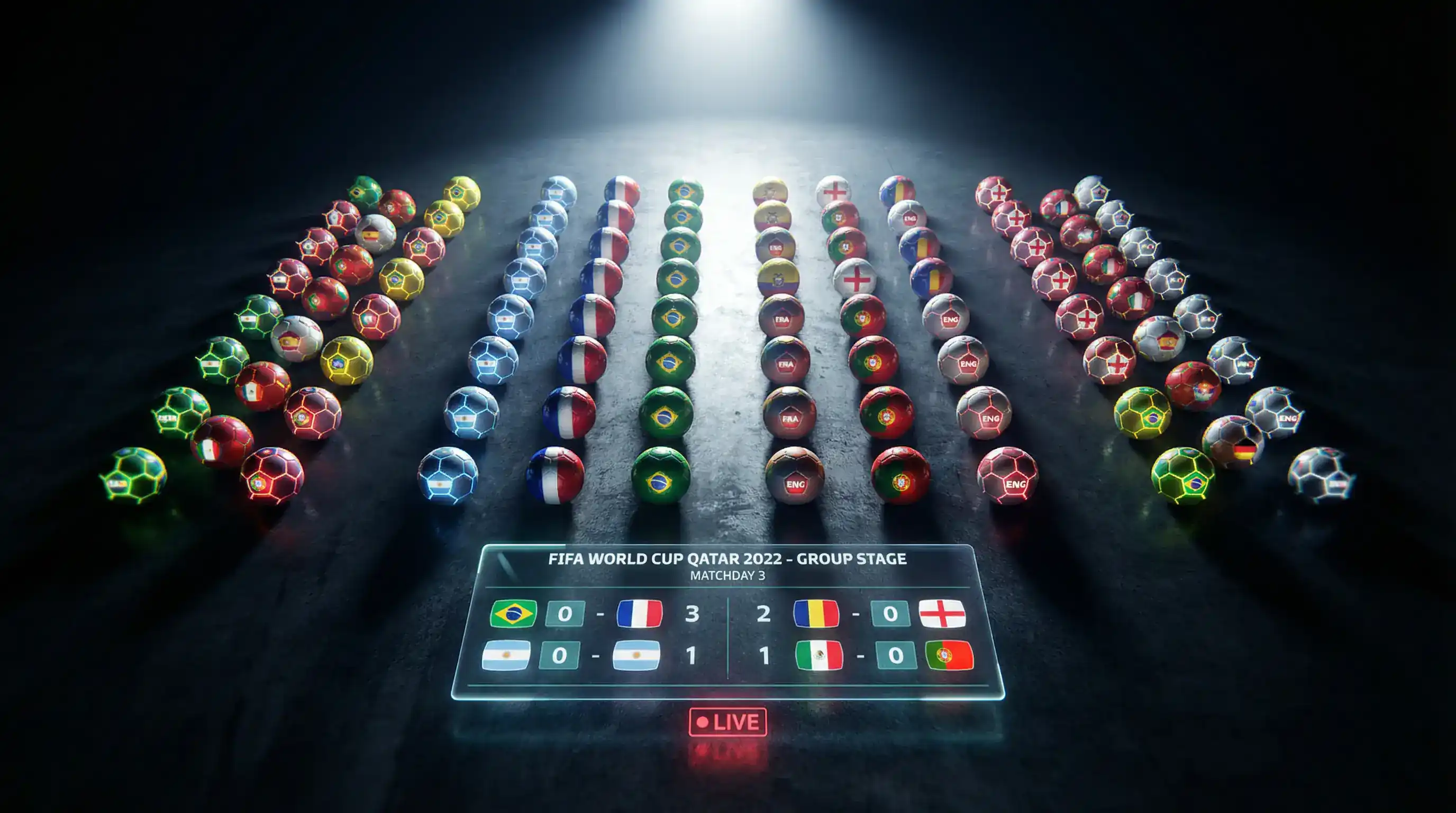Gruppevinnere odds VM 2026 med Frankrike, Brasil, Argentina og England som favoritter i sine grupper