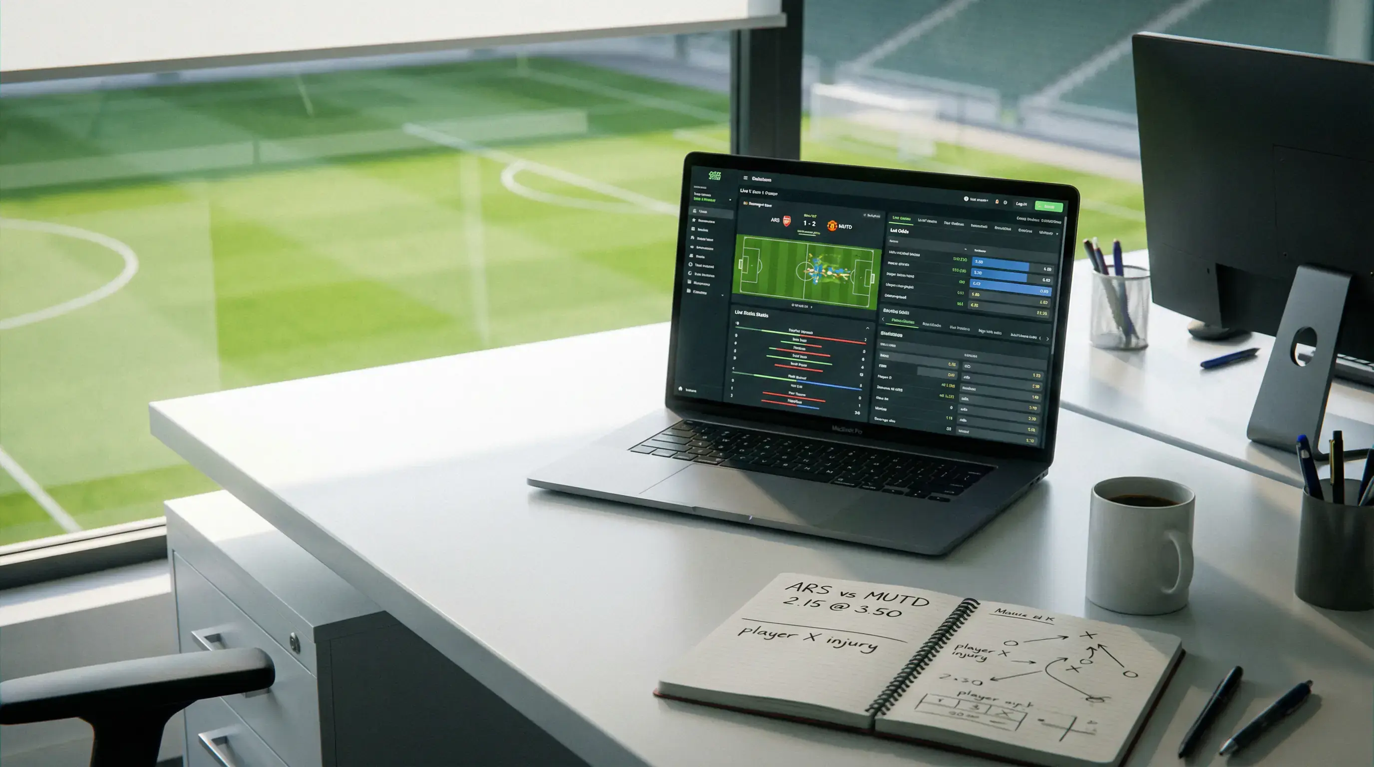Oddstips for VM 2026 med analysetavle og fotballstatistikk