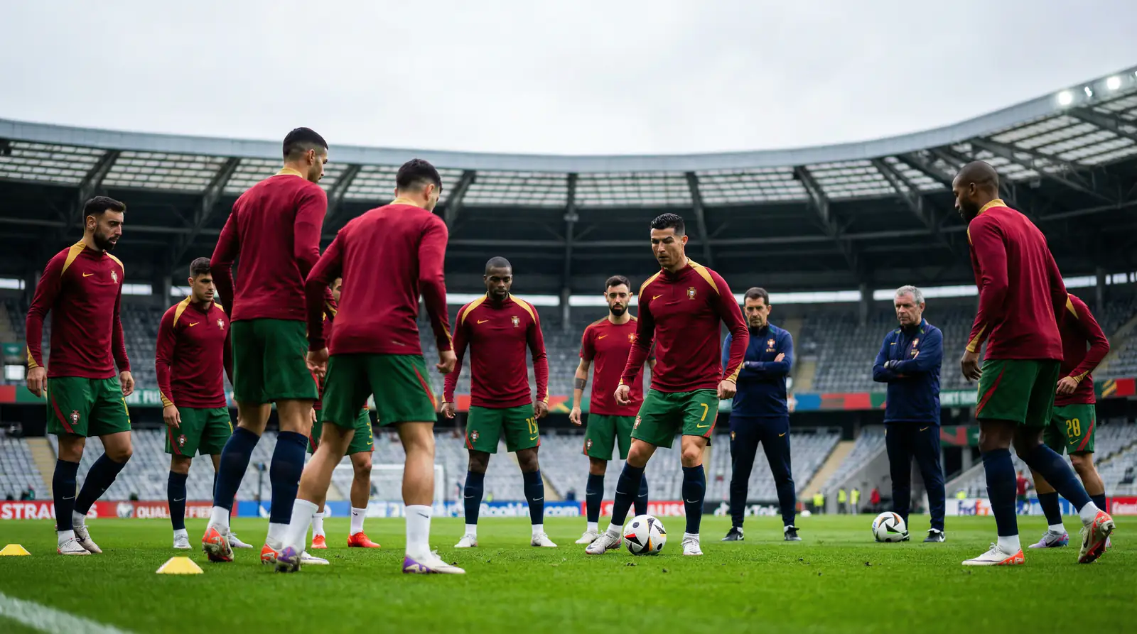 Portugal landslaget i VM 2026 forberedelser