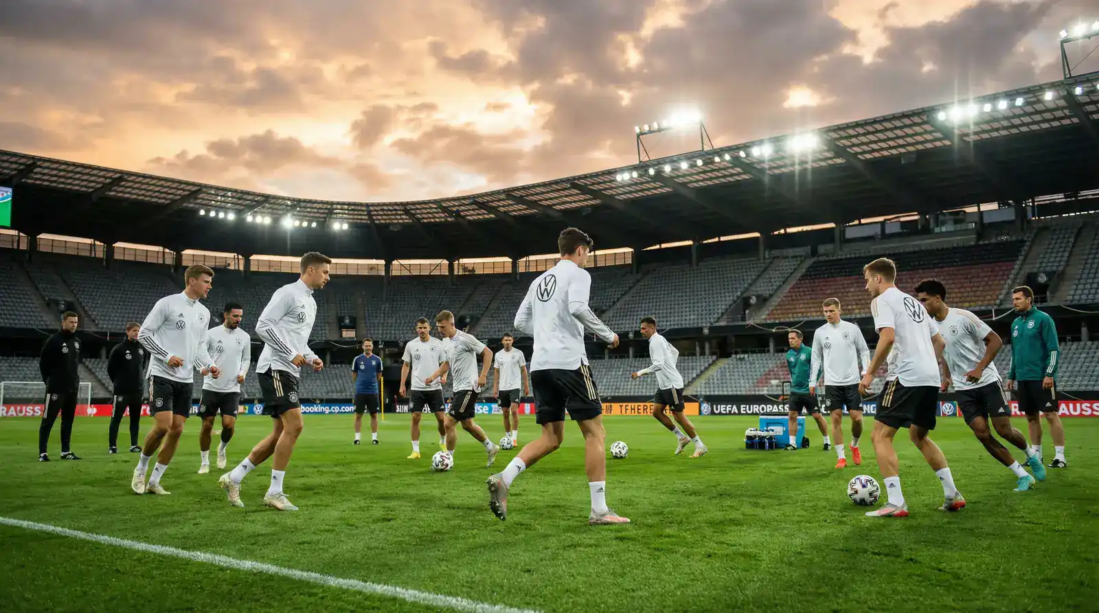 Tyskland landslaget under VM 2026 forberedelser