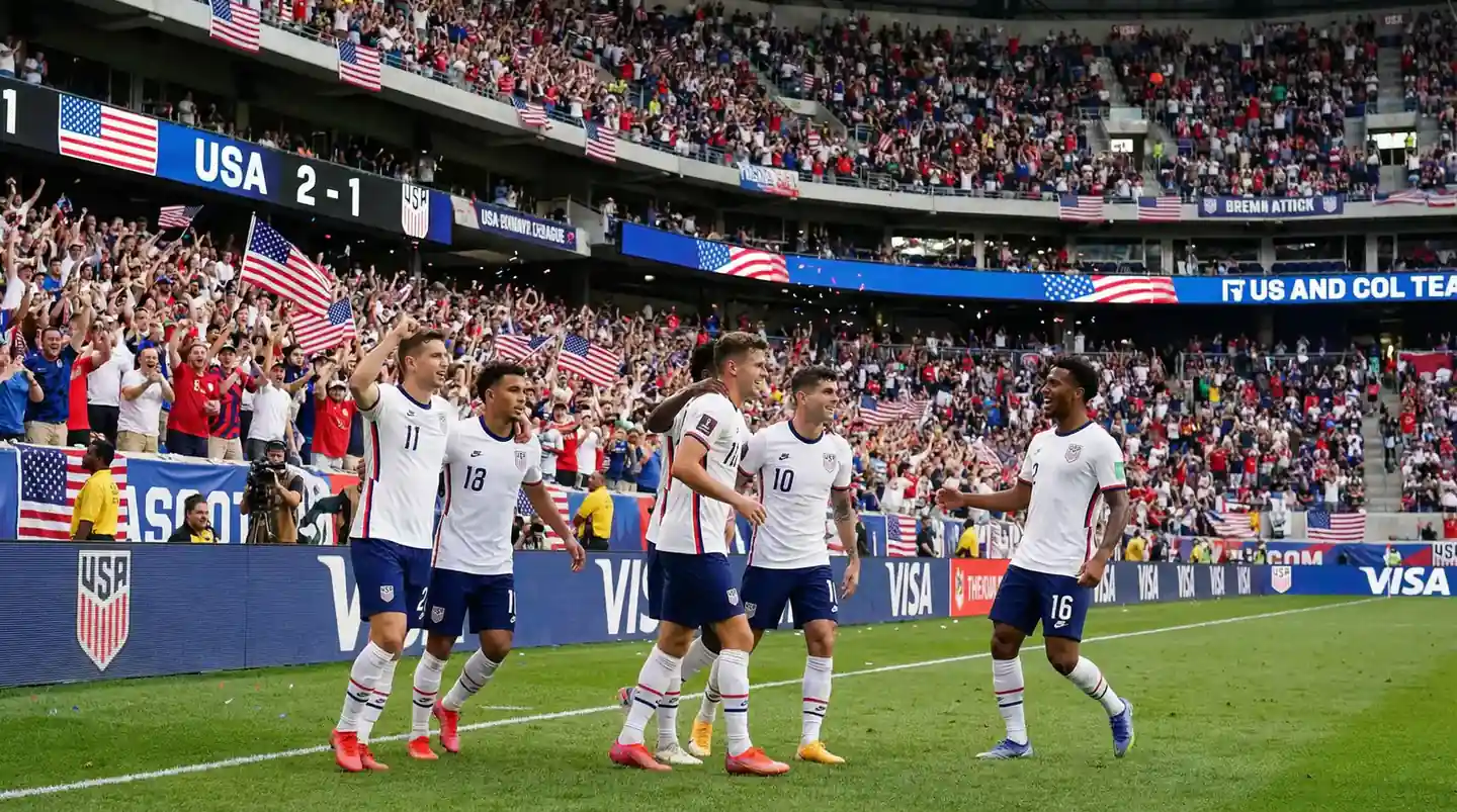 USA landslaget i VM 2026 forberedelser