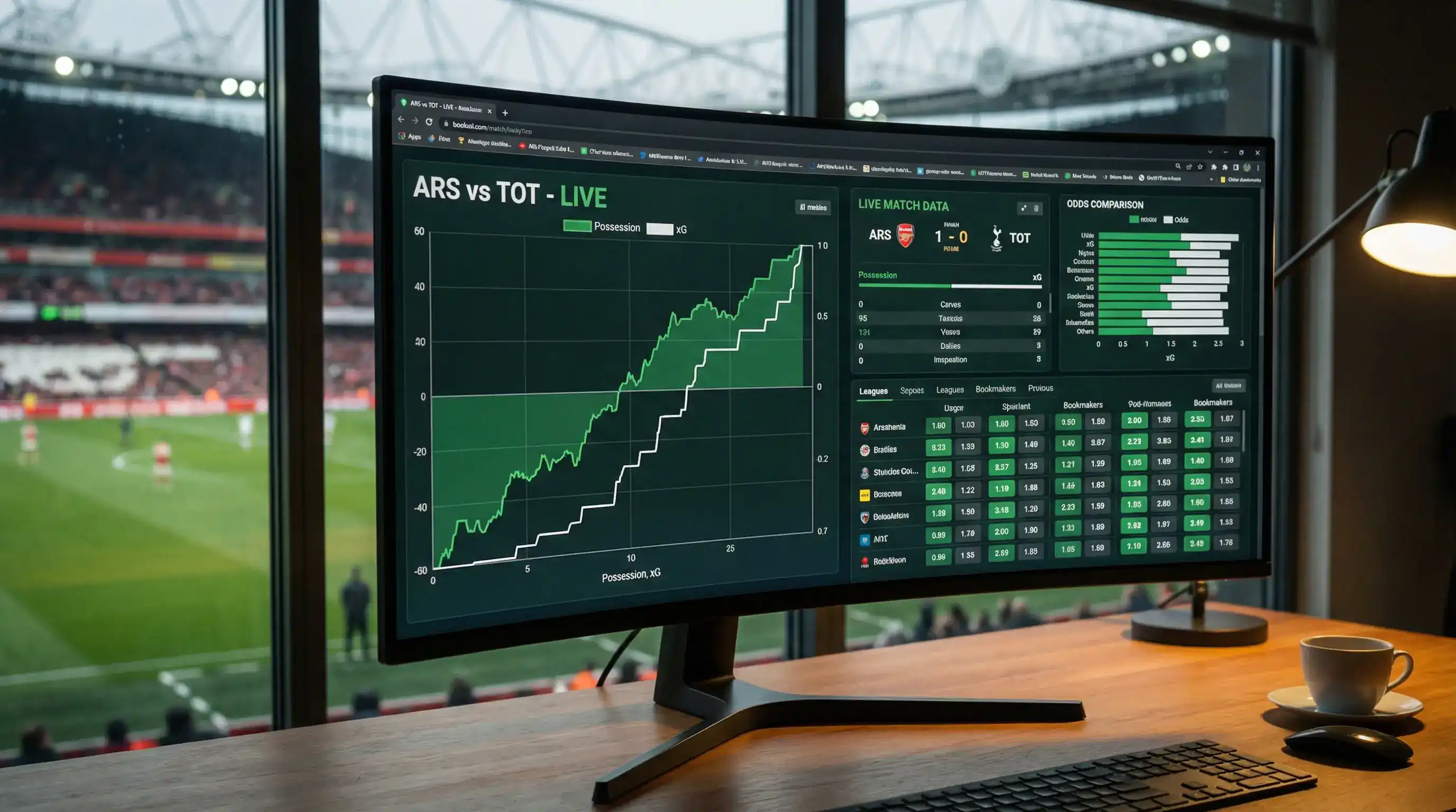 Value betting analyse for VM 2026 med odds og statistikk