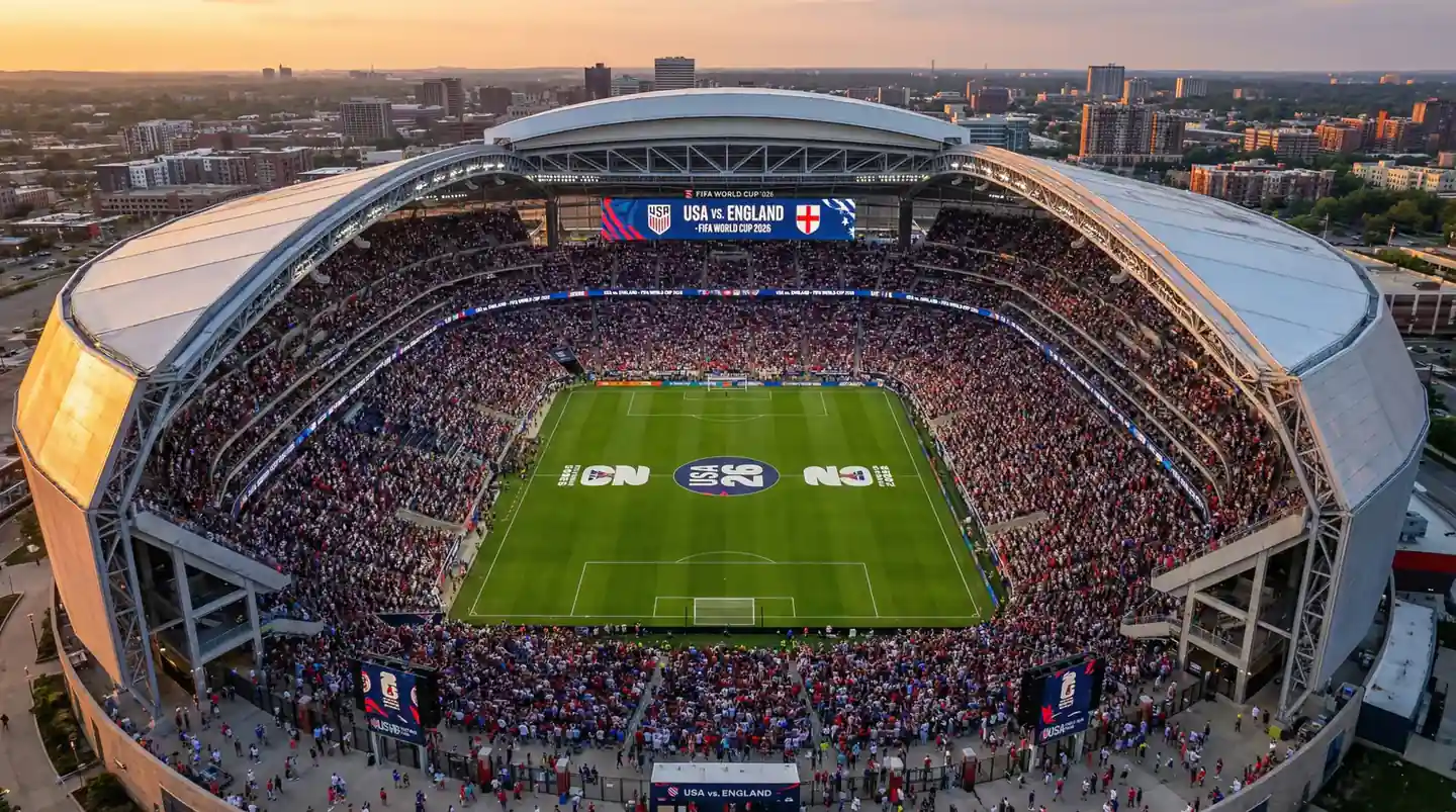 Fotball-VM 2026 spilles i USA, Mexico og Canada med 48 lag og 104 kamper over 39 dager
