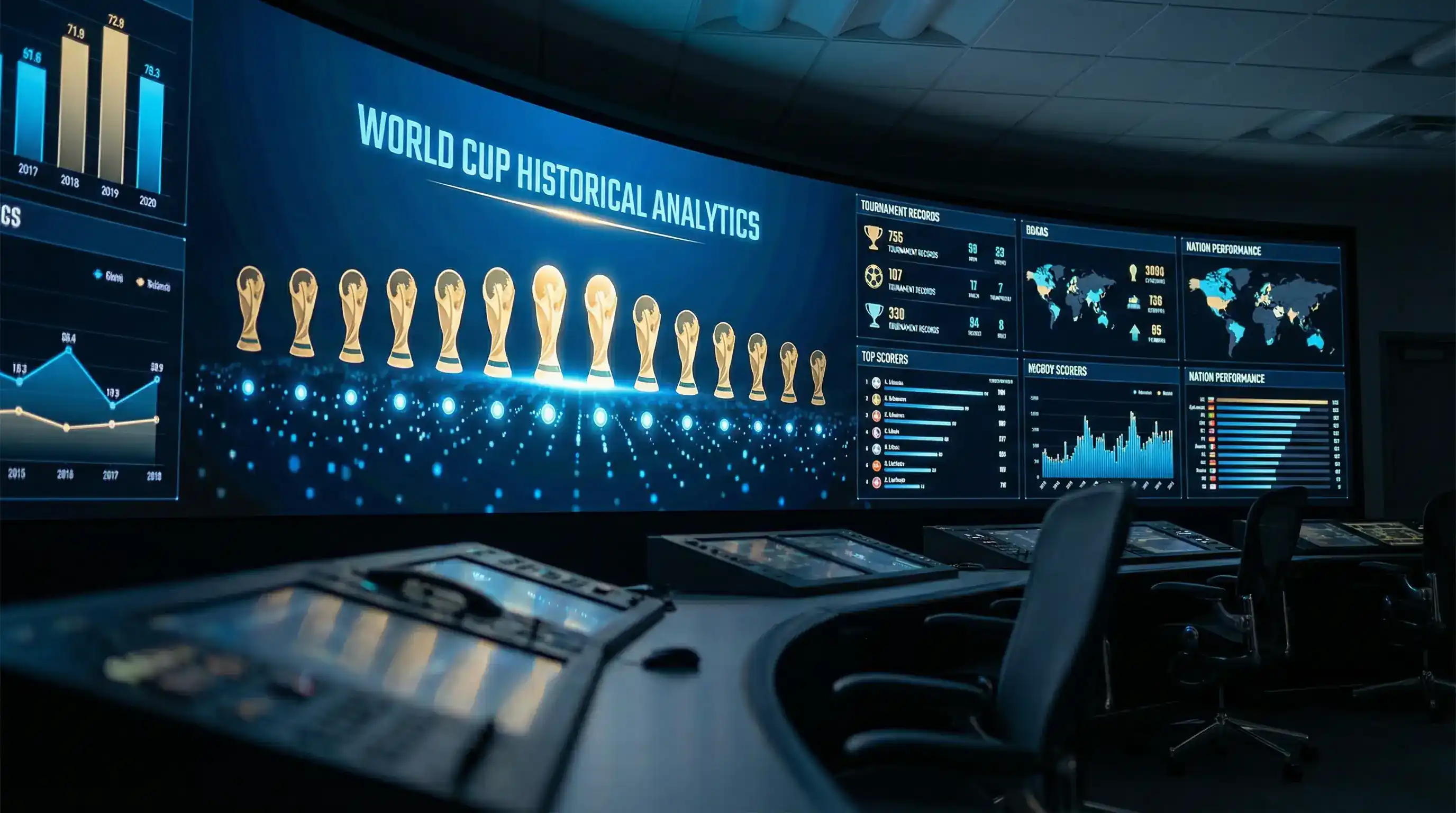 VM statistikk og rekorder gjennom historien
